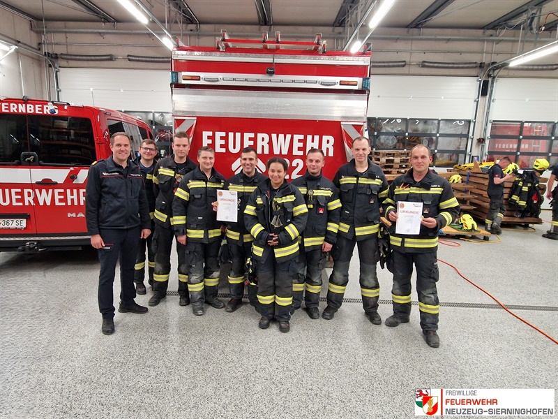 Atemschutz Leistungsprüfung