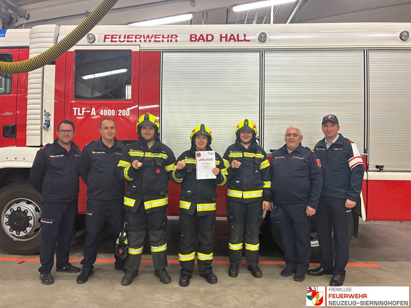 Leistungsprüfung Atemschutz