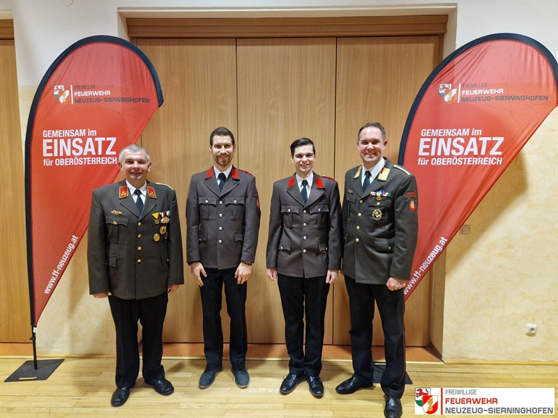 Neuaufnahmen Aktivstand