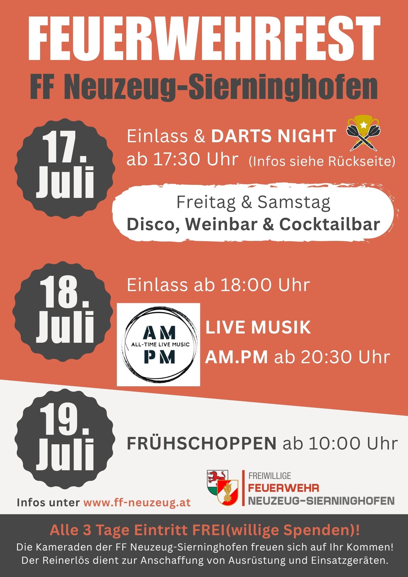 Feuerwehrfest Neuzeug 2026