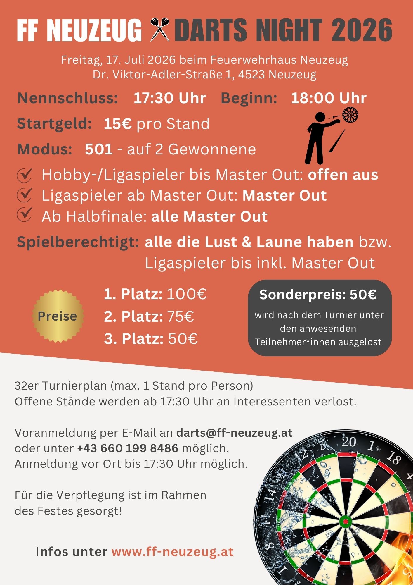 Feuerwehrfest Neuzeug 2026